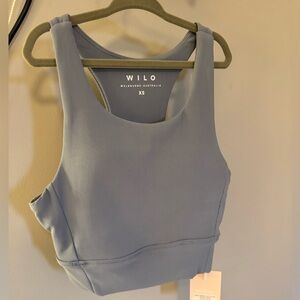 WILO Women's Blue Tank Top